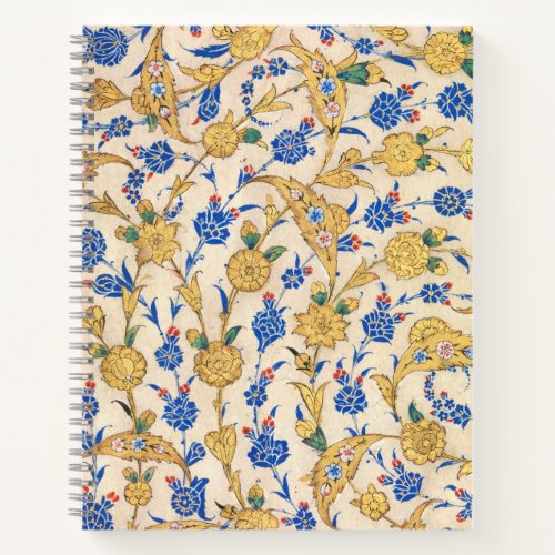 Antique Oriental Sultan Design Notebook