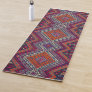 Antique Oriental Traditional Armenian Pattern Rug Yoga Mat