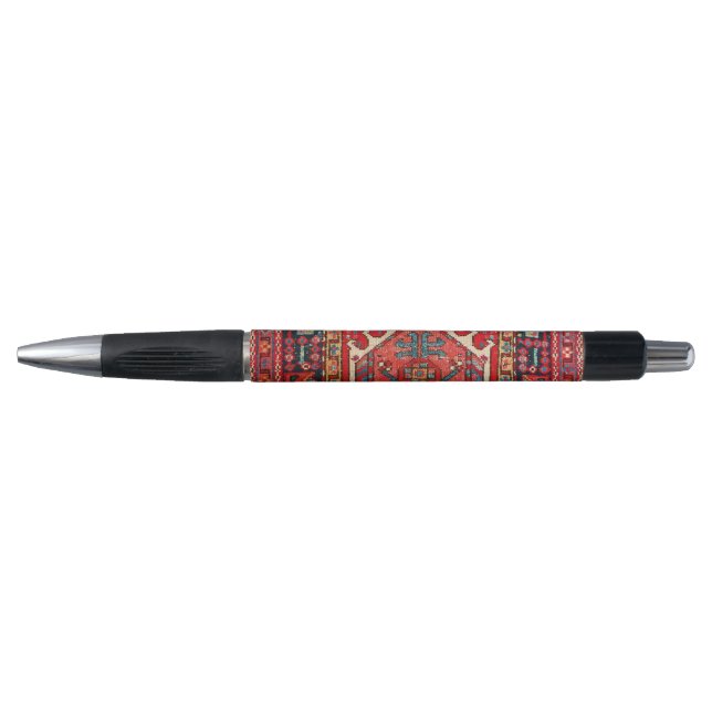 Antique Oriental Turkish Persian Carpet  Pen (Front)