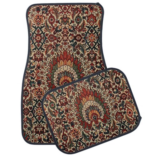 Antique Oriental Turkish Persian Carpet Rug
