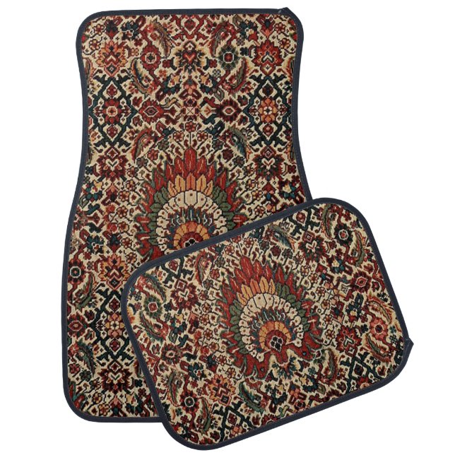 Antique Oriental Turkish Persian Carpet Rug (Set)