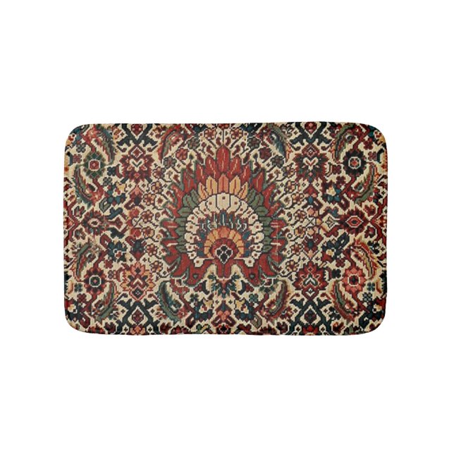 Antique Oriental Turkish Persian Carpet Rug (Front)