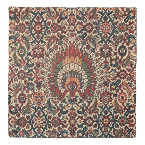 Antique Oriental Turkish Persian Carpet Rug Duvet Cover