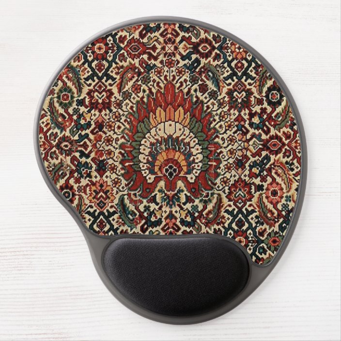 Antique Oriental Turkish Persian Carpet Rug Gel Mouse Pad | Zazzle.com