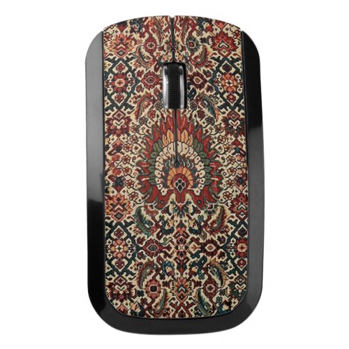 Antique Oriental Turkish Persian Carpet Rug Wireless Mouse