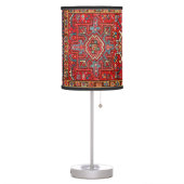 Antique Oriental Turkish Persian Carpet  Table Lamp (Left)