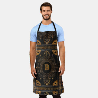 Antique Ornamental Apron w/out your Monogram