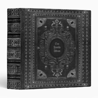 Antique Ornamental (Title customizble) 3 Ring Binder