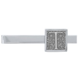 Antique Ornate Monogram  – Letter T
