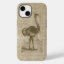Antique Ostrich Script Grunge Paper