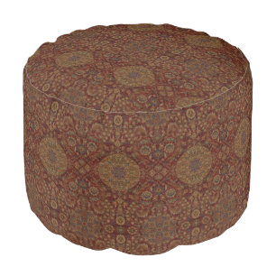 Antique Ottoman Oriental Carpet Pattern Boho Print