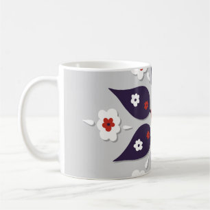 Antique ottoman Turkish tile designturkish,abstrac Coffee Mug