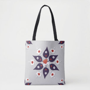 Antique ottoman Turkish tile designturkish,abstrac Tote Bag