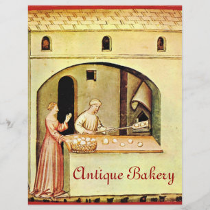 ANTIQUE OVEN  BAKER ,BAKERY BREAD SHOP