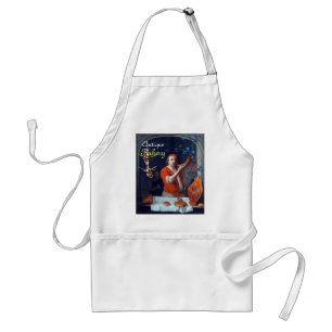 ANTIQUE OVEN BAKER ,BAKERY BREAD SHOP ADULT APRON