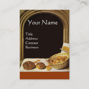 ANTIQUE OVEN BAKER ,BAKERY BREAD SHOP BUSINESS CARD