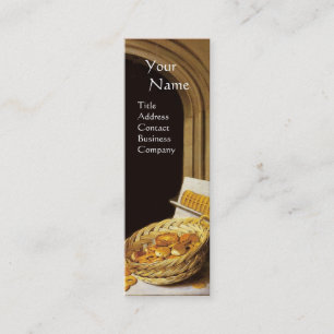 ANTIQUE OVEN BAKER ,BAKERY BREAD SHOP MINI BUSINESS CARD