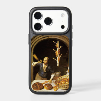 ANTIQUE OVEN BAKER ,BAKERY BREAD SHOP iPhone 17 PRO CASE