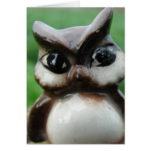Antique Owl Cards