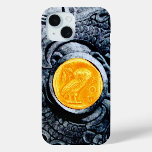 ANTIQUE OWL iPhone 15 CASE