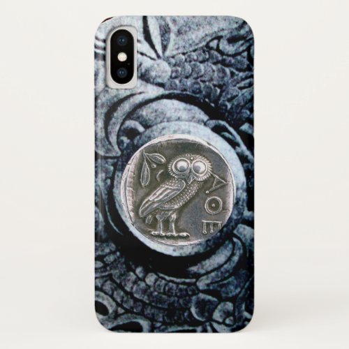 ANTIQUE OWL iPhone X CASE