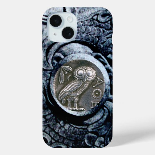 ANTIQUE OWL iPhone 15 CASE