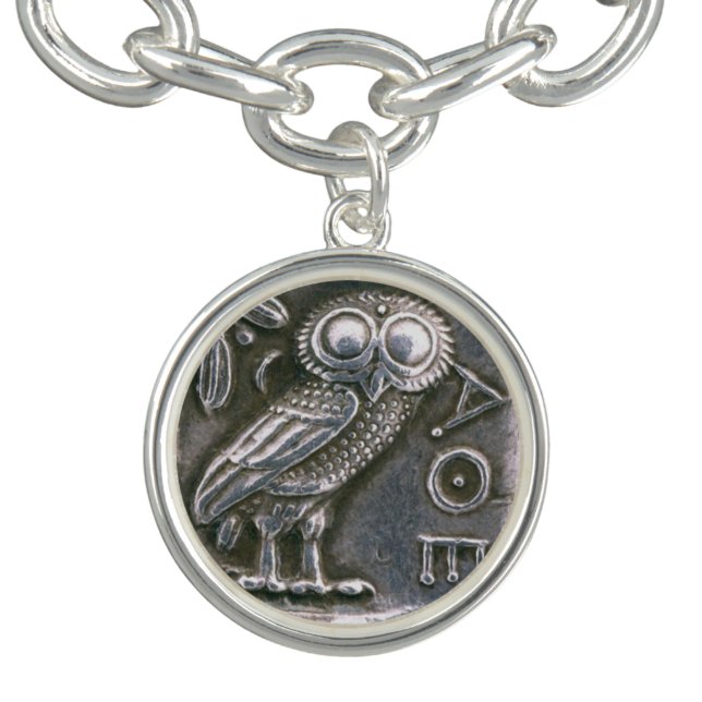 ANTIQUE OWL CHARM BRACELET (Design)