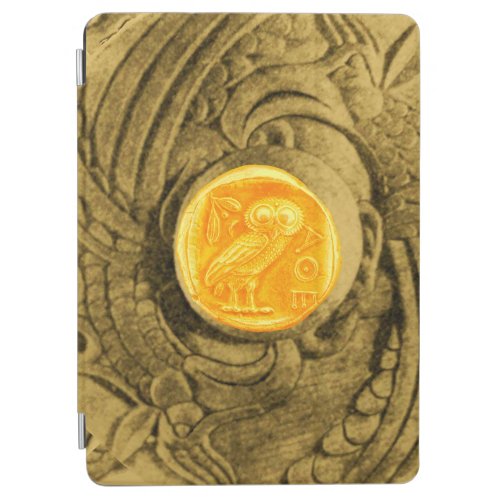 ANTIQUE OWL Gold Coin iPad Air Cover