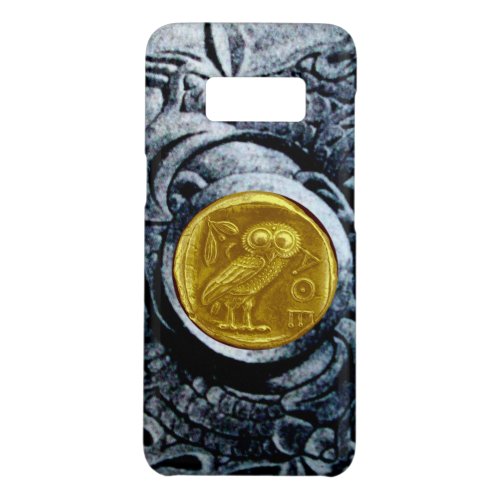 ANTIQUE OWL GOLD COIN  WITH SILVER GRIFFONS Case_Mate SAMSUNG GALAXY S8 CASE