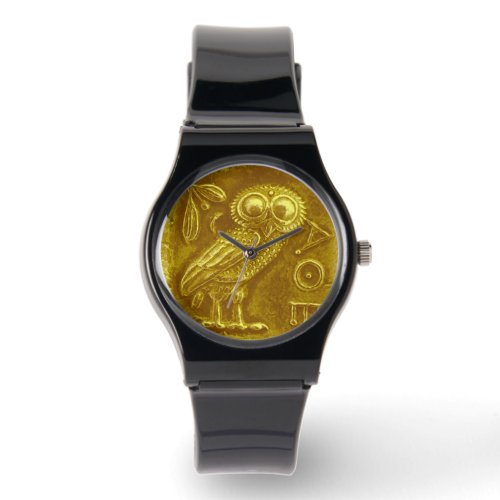 ANTIQUE OWL Gold Yellow Watch