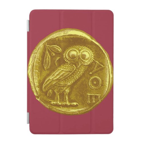 ANTIQUE OWL iPad MINI COVER