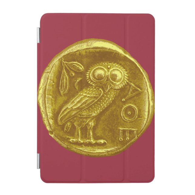 ANTIQUE OWL iPad MINI COVER (Front)