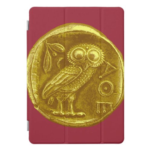 ANTIQUE OWL iPad PRO COVER