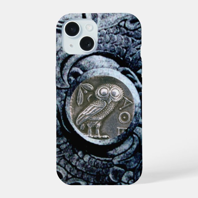 ANTIQUE OWL IPHONE CASE (Back)