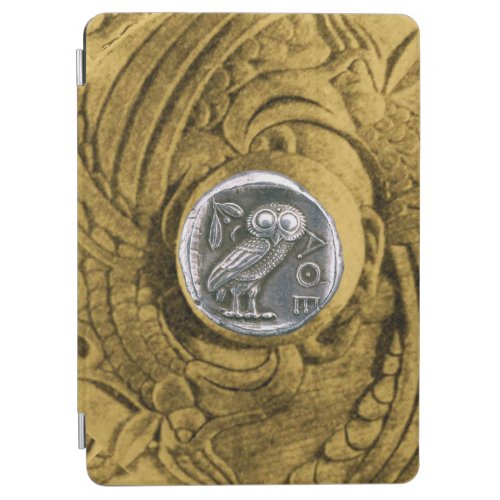 ANTIQUE OWL Silver Greek Coin iPad Air Cover