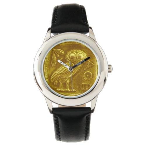 ANTIQUE OWL WATCH