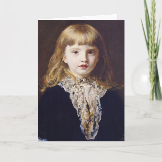 Antique painting Greeting Cards 19 (Front)