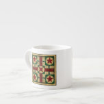 Antique Parcheesi Game Board by Ethan Harper Espresso Cup