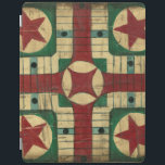 Antique Parcheesi Game Board by Ethan Harper iPad Smart Cover<br><div class="desc">An antique looking painting based on a Parcheesi game board. This painting by Ethan Harper is amazingly lifelike. You can almost imagine using it to play a real game of Parcheesi with your friends. Buy your copy today!</div>