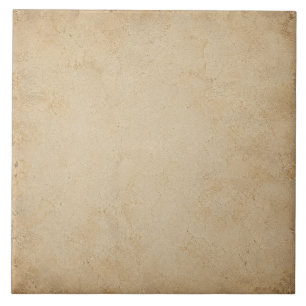 Antique Parchment Crackle Ceramic Tile