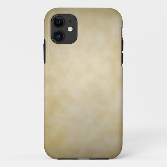 Antique Parchment Vignette Texture Background Case-Mate iPhone Case (Back)