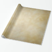 Light Parchment Texture Background Wrapping Paper