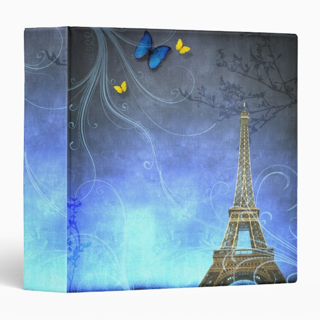 Antique Paris Binder (Front/Spine)