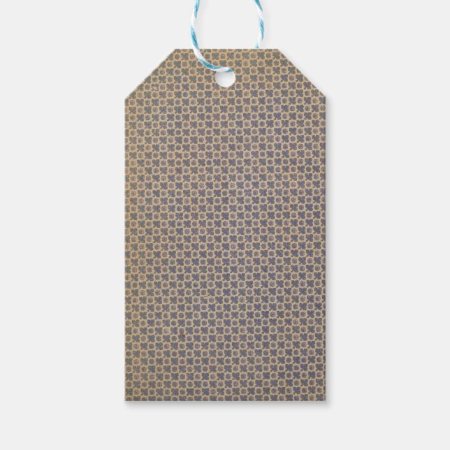 Antique Pattern Book III Gift Tags (Front)