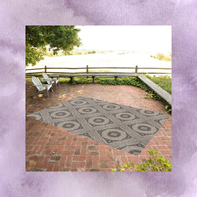 Antique Pattern Persian Style | Outdoor Rug (Creator Uploaded)