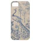 Antique Peacock Toile