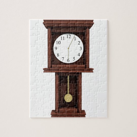 Antique Pendulum Clock Jigsaw Puzzle