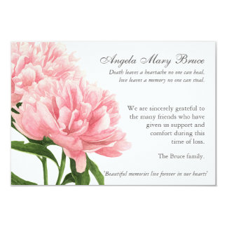 thank you cards for funeral