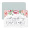 Antique Peony | Will You Be My Flower Girl Card