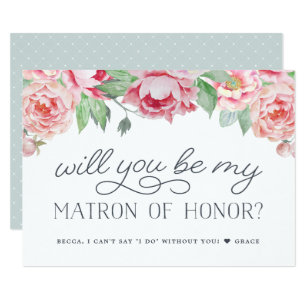 matron of honor gifts on zazzle